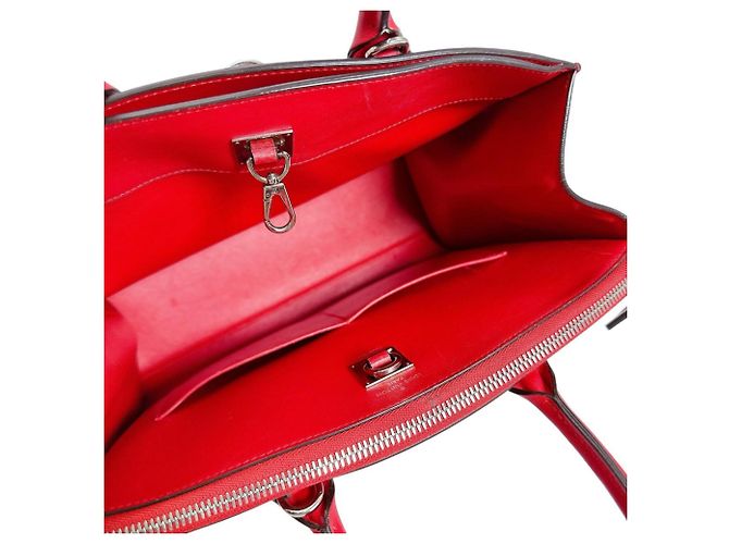Borsa Louis Vuitton Infini City Steamer PM Rosso - vista 13