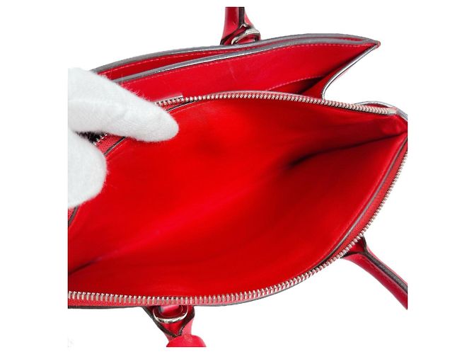 Borsa Louis Vuitton Infini City Steamer PM Rosso - vista 14