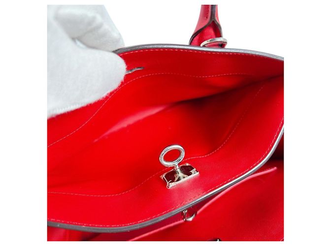 Borsa Louis Vuitton Infini City Steamer PM Rosso - vista 15
