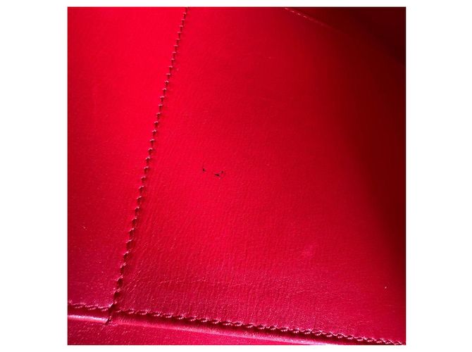 Borsa Louis Vuitton Infini City Steamer PM Rosso - vista 17
