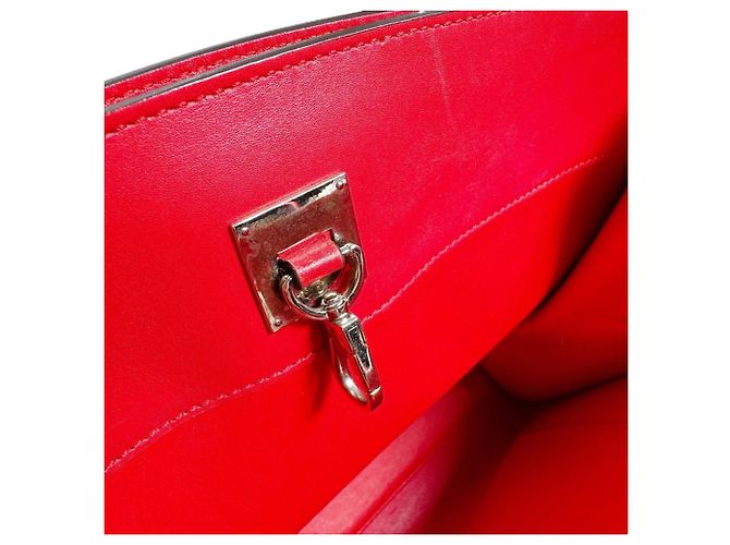 Borsa Louis Vuitton Infini City Steamer PM Rosso - vista 18