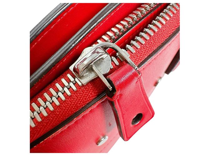 Borsa Louis Vuitton Infini City Steamer PM Rosso - vista 19