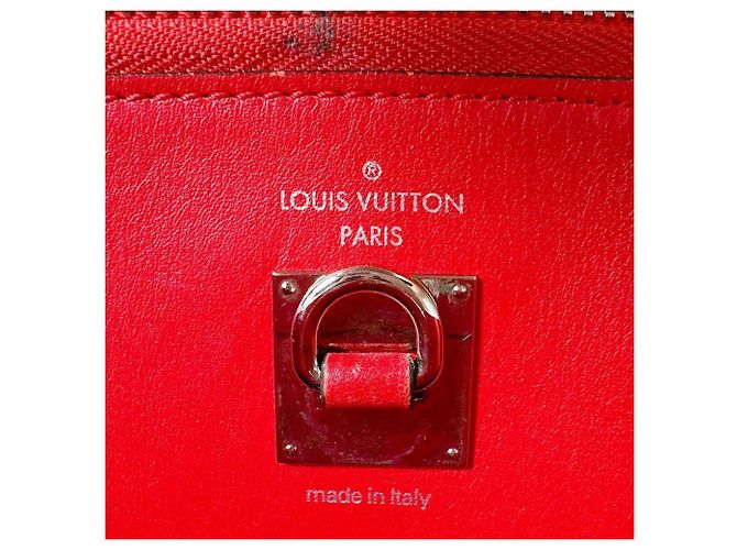 Borsa Louis Vuitton Infini City Steamer PM Rosso - vista 20