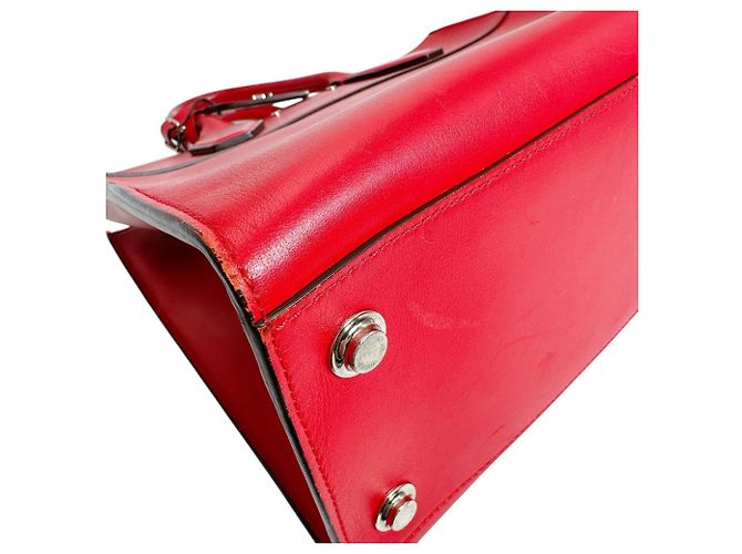 Borsa Louis Vuitton Infini City Steamer PM Rosso - vista 6