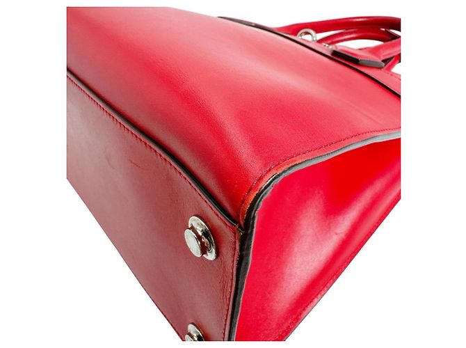 Borsa Louis Vuitton Infini City Steamer PM Rosso - vista 7