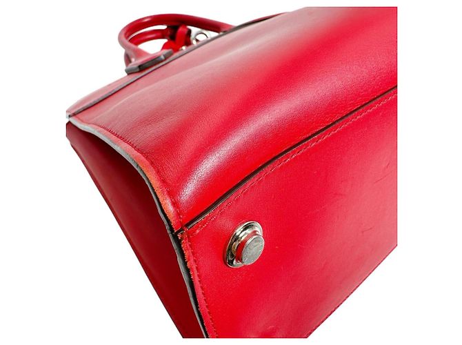 Borsa Louis Vuitton Infini City Steamer PM Rosso - vista 8