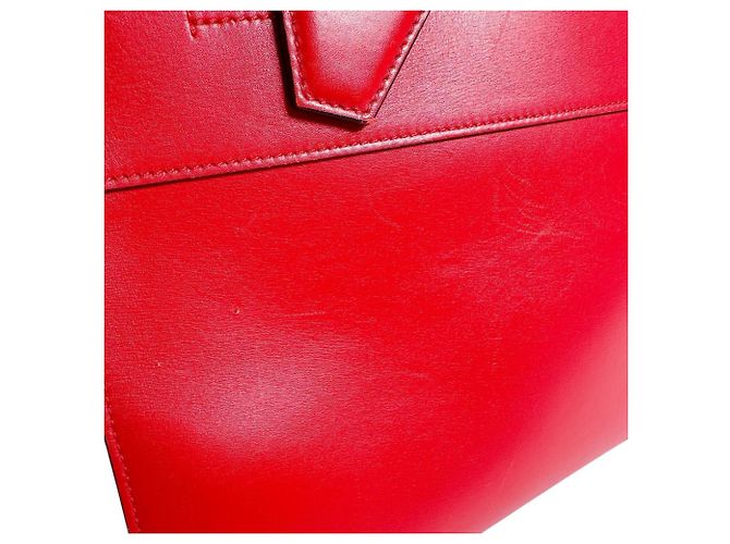 Borsa Louis Vuitton Infini City Steamer PM Rosso - vista 9