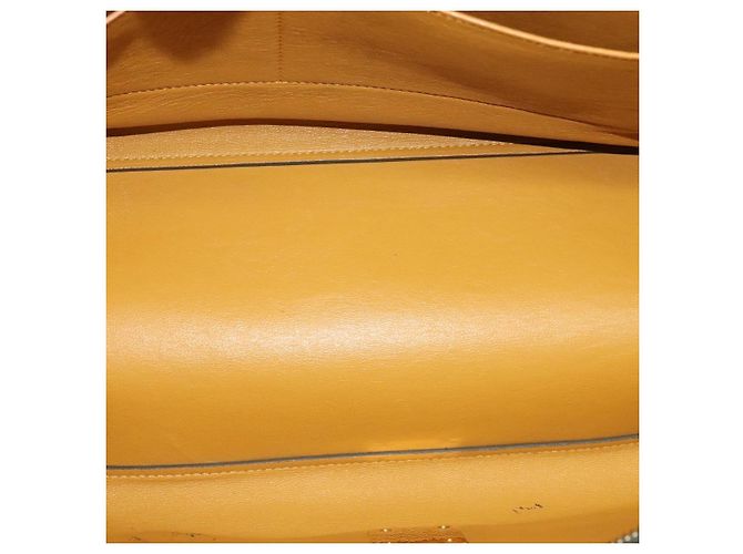 Céline Celine Trapeze Leather with Suede Medium Multicolore - vista 5