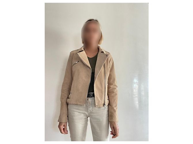 Perfect Mac Douglas Daim color Sand Size 34-36 Beige - view 10