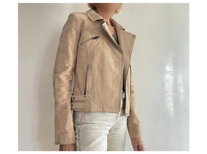 Perfect Mac Douglas Daim color Sand Size 34-36 Beige - view 11