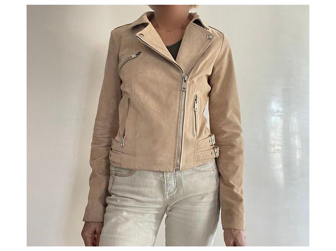 Perfect Mac Douglas Daim color Sand Size 34-36 Beige - view 12