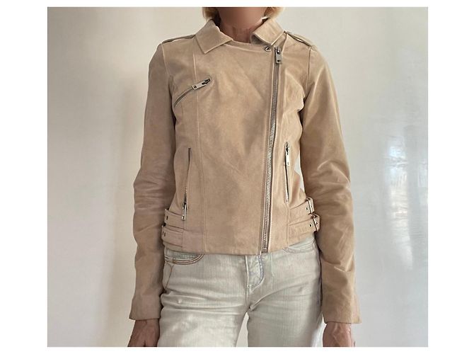 Perfect Mac Douglas Daim color Sand Size 34-36 Beige - view 13