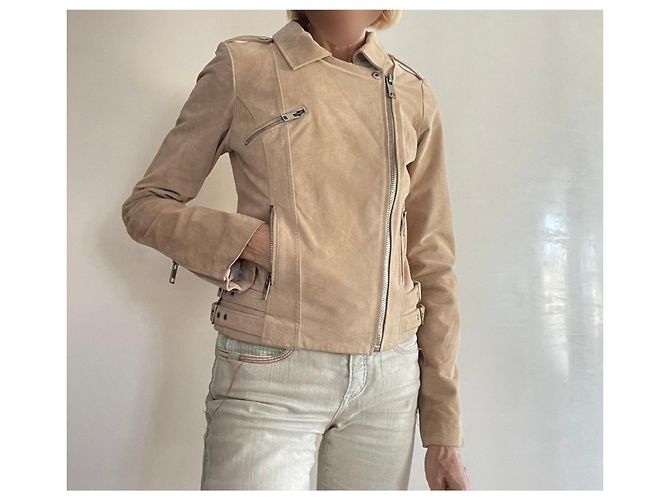 Perfect Mac Douglas Daim color Sand Size 34-36 Beige - view 14