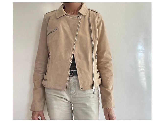 Perfect Mac Douglas Daim color Sand Size 34-36 Beige - view 16