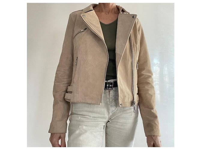 Perfect Mac Douglas Daim color Sand Size 34-36 Beige - view 17