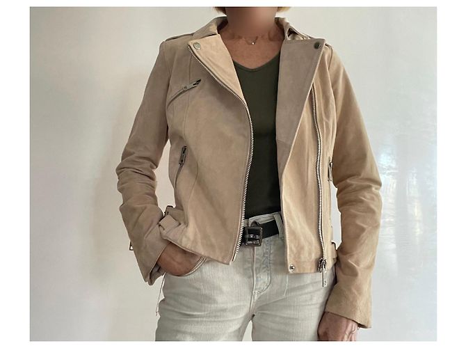 Perfect Mac Douglas Daim color Sand Size 34-36 Beige - view 18
