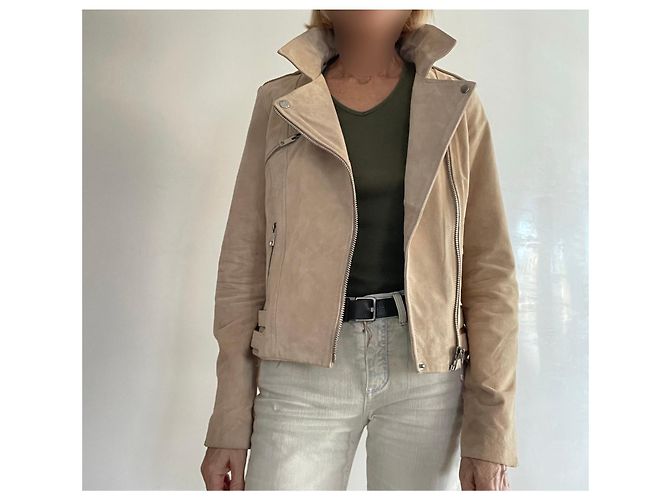Perfect Mac Douglas Daim color Sand Size 34-36 Beige - view 19