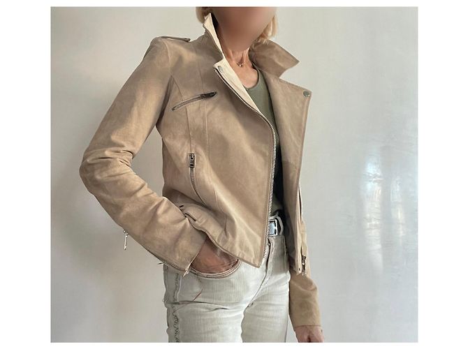 Perfect Mac Douglas Daim color Sand Size 34-36 Beige - view 20