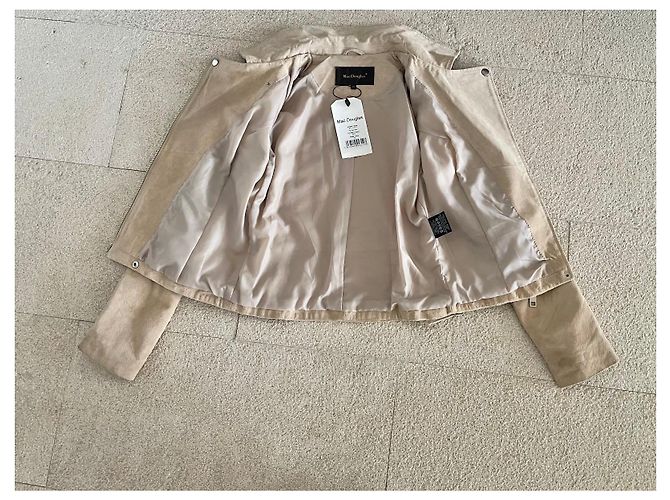 Perfect Mac Douglas Daim color Sand Size 34-36 Beige - view 3