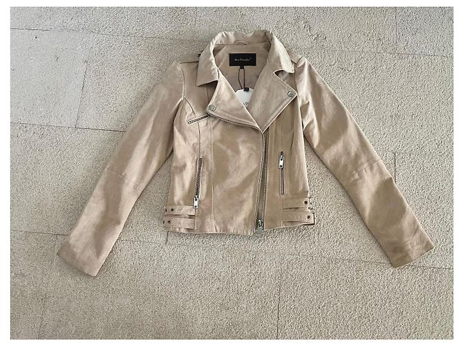 Perfect Mac Douglas Daim color Sand Size 34-36 Beige - view 4