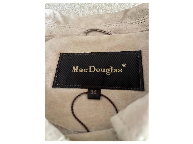 Perfect Mac Douglas Daim color Sand Size 34-36 Beige - view 5