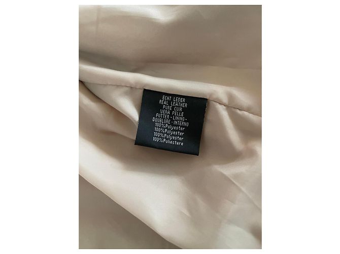 Perfect Mac Douglas Daim color Sand Size 34-36 Beige - view 6