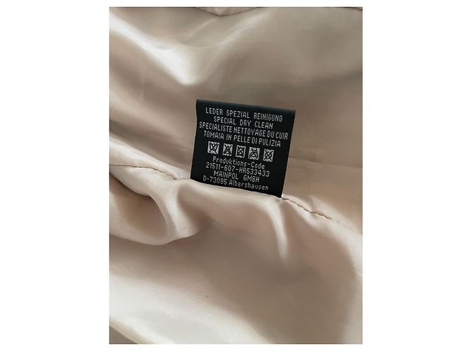 Perfect Mac Douglas Daim color Sand Size 34-36 Beige - view 7