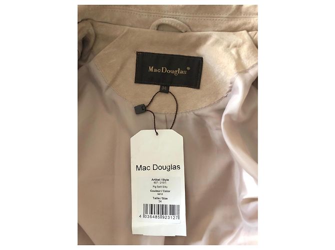 Perfect Mac Douglas Daim color Sand Size 34-36 Beige - view 8