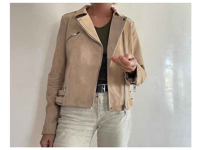 Perfect Mac Douglas Daim color Sand Size 34-36 Beige - view 9