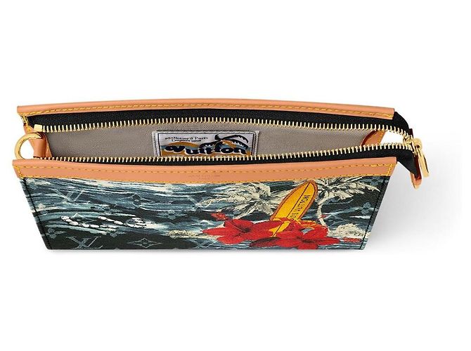 LOUIS VUITTON Portafoglio Indossabile Gaston Multicolore - vista 2