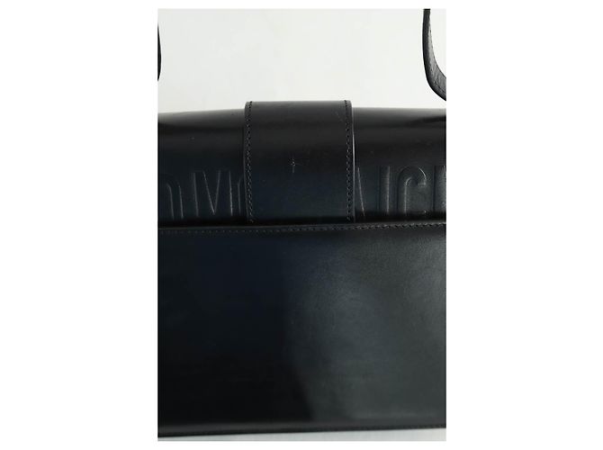 Dior Borsa a spalla 30 Montaigne in pelle nera Nero - vista 6