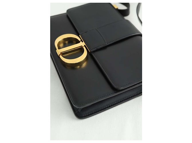 Dior Borsa a spalla 30 Montaigne in pelle nera Nero - vista 7
