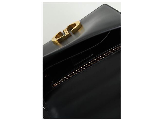 Dior Borsa a spalla 30 Montaigne in pelle nera Nero - vista 8