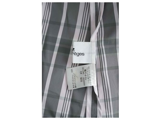 Courreges Graue Jacke - Ansicht 6