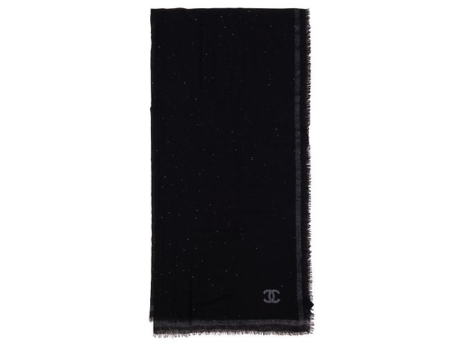 Autre Marque Accessorio NON SIGLATO in Lana Nera - 102928 Nero - vista 2