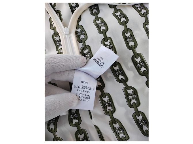 Céline Selten! Alte Celine von Phoebe Philo Horsebit Rock, Logo-Monogramm, Ketten 2016, US-Größe 12 Mehrfarben - Ansicht 19