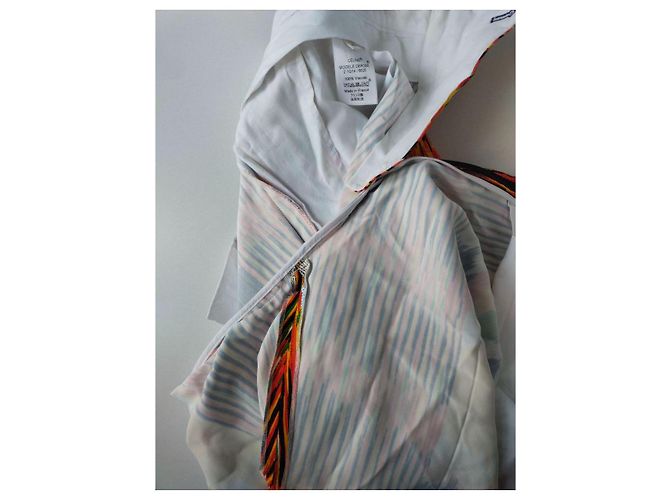 Céline Celine 2000s abstract print Cropped trousers / Multiple colors - view 4