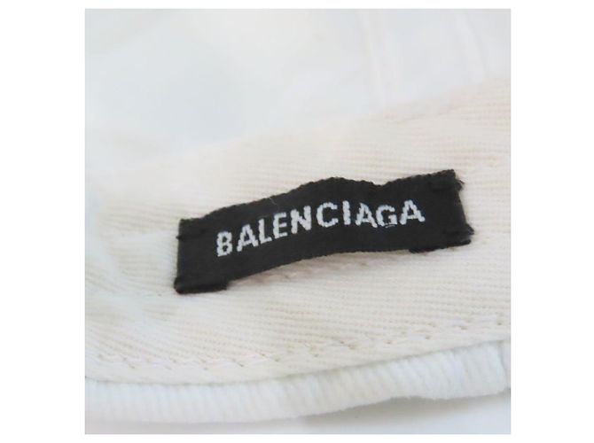 Balenciaga Classic Logo Cotton Cap - view 10