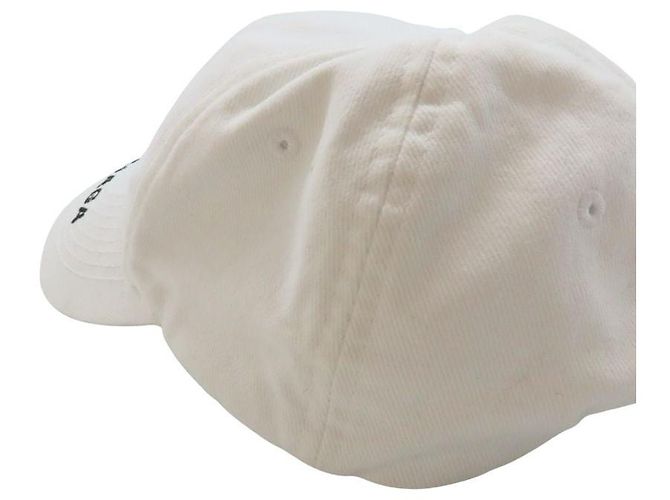 Balenciaga Classic Logo Cotton Cap - view 2