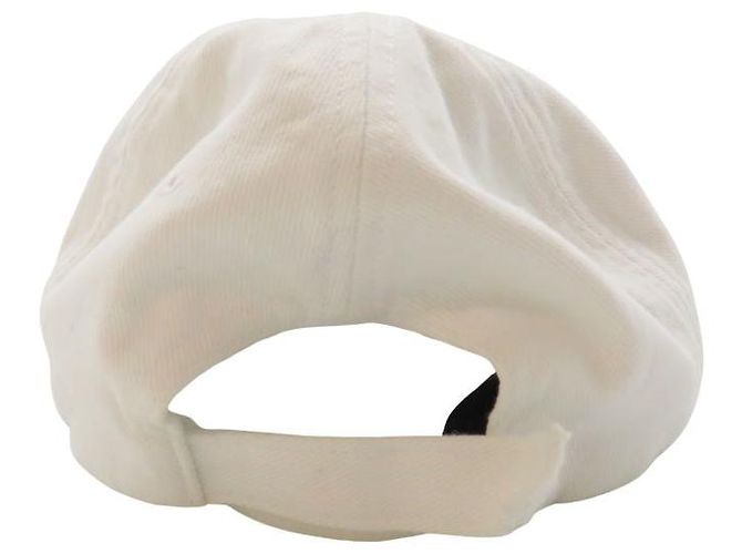 Balenciaga Classic Logo Cotton Cap - view 3