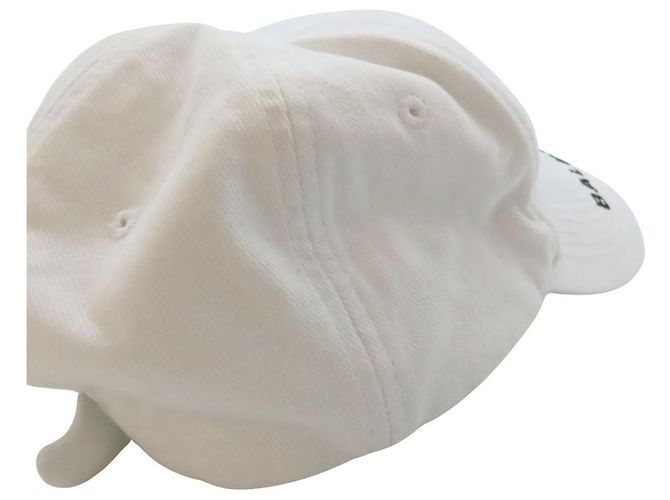 Balenciaga Classic Logo Cotton Cap - view 4