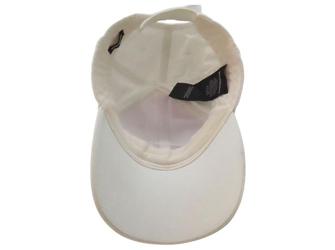 Balenciaga Classic Logo Cotton Cap - view 5