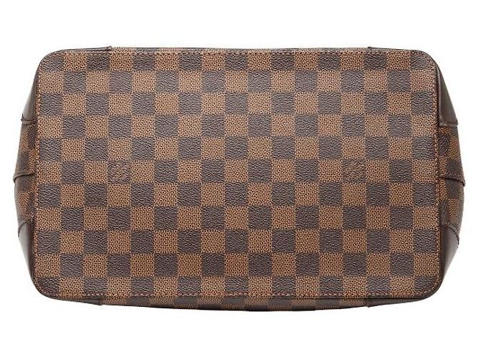 Borsa Tote Damier Hampstead PM di Louis Vuitton Metallico Bronzo - vista 3
