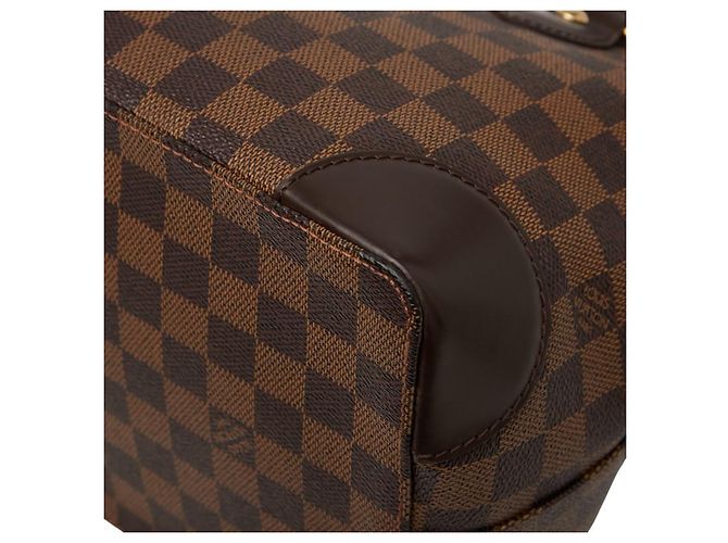 Borsa Tote Damier Hampstead PM di Louis Vuitton Metallico Bronzo - vista 6