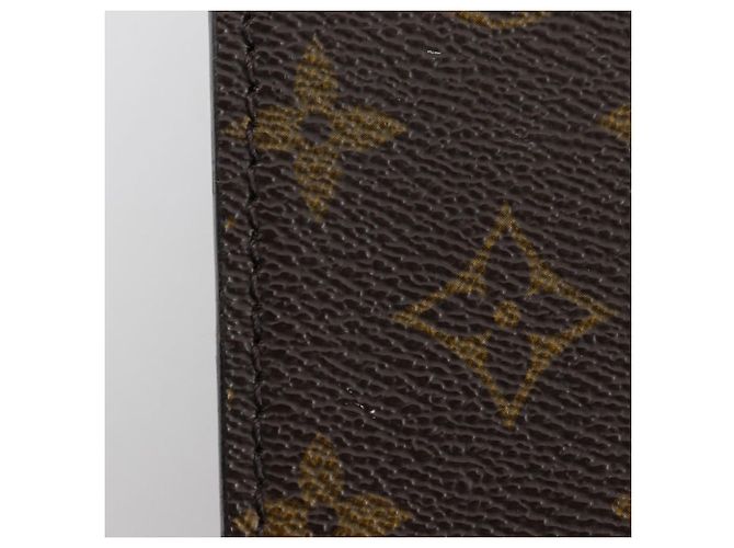 Borsa a Tracolla Monogram Louis Vuitton Marrone - vista 10