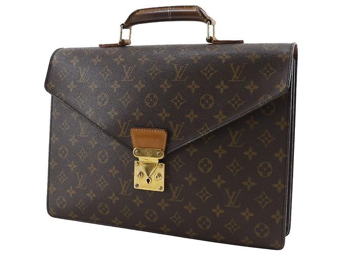 Borsa a Tracolla Monogram Louis Vuitton Marrone - vista 2