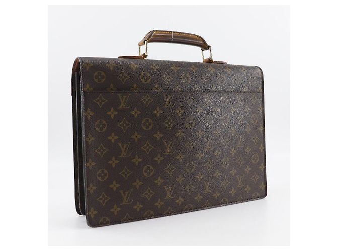 Borsa a Tracolla Monogram Louis Vuitton Marrone - vista 3
