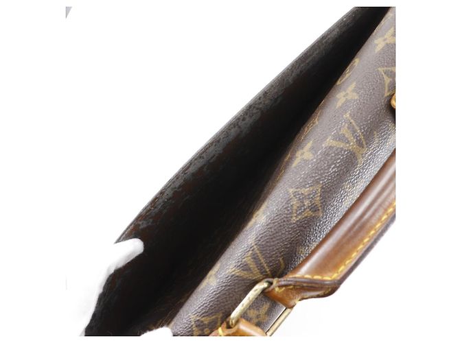 Borsa a Tracolla Monogram Louis Vuitton Marrone - vista 7