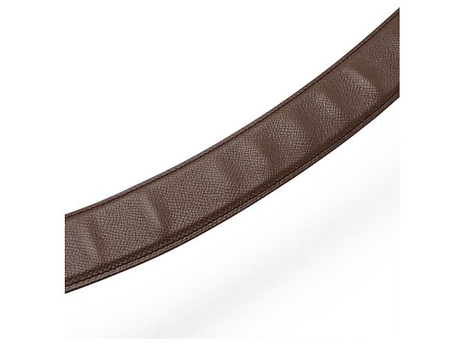 Constance Ledergürtel von Hermès Braun - Ansicht 5