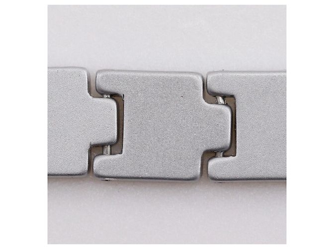 Chanel Coco Mark Armband Silber Metallisch - Ansicht 10